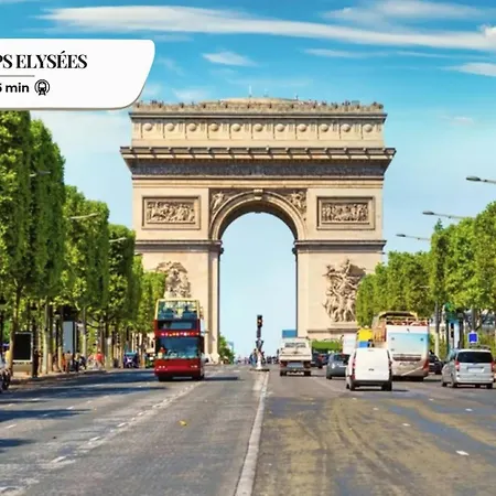 Apartman Bluestay 283 - Superbe Dans Le Marais Párizs