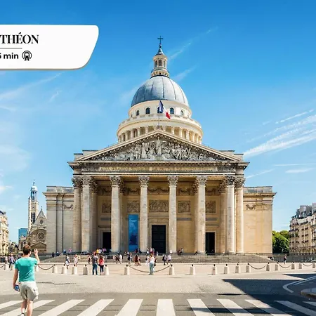 Bluestay 283 - Superbe Dans Le Marais Apartman *