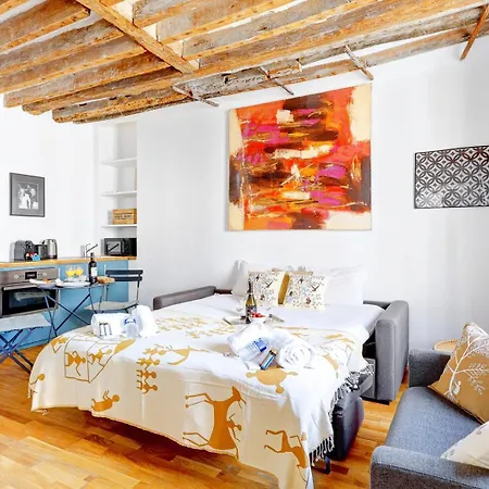 Apartman Bluestay 283 - Superbe Dans Le Marais
