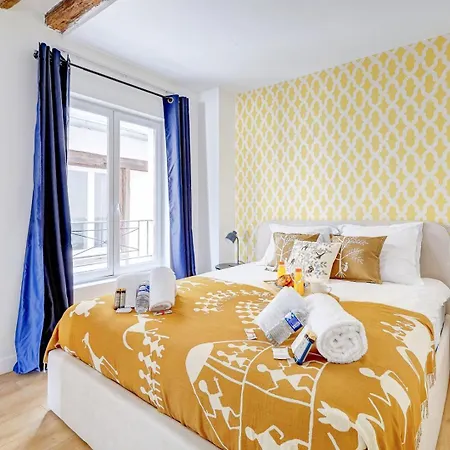 Bluestay 283 - Superbe Dans Le Marais Párizs