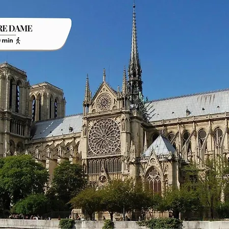 Lejlighed Bluestay 283 - Superbe Dans Le Marais *