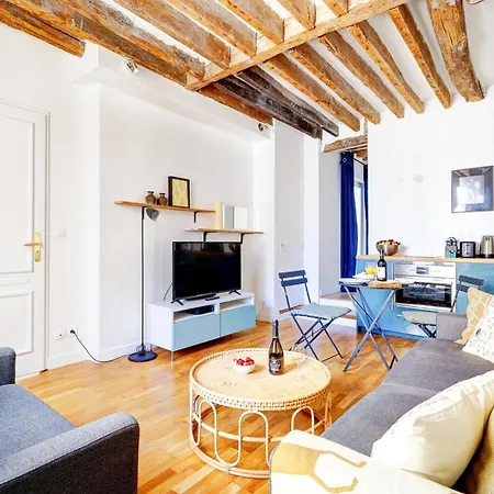 Bluestay 283 - Superbe Dans Le Marais Appartement *