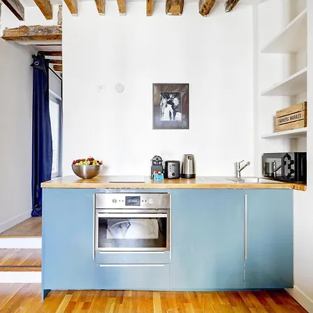 Lejlighed Bluestay 283 - Superbe Dans Le Marais *