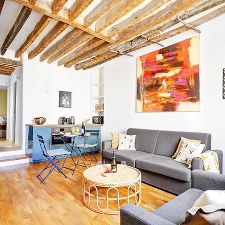 Bluestay 283 - Superbe Dans Le Marais Appartement Paris