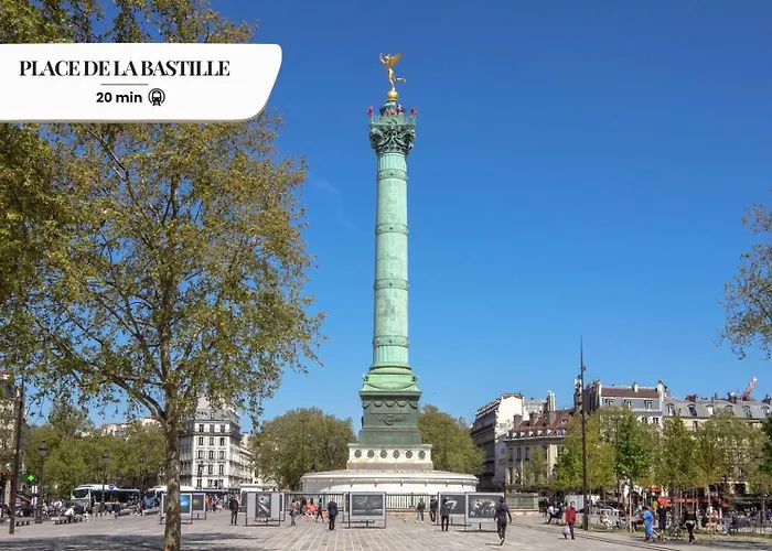 Bluestay 283 - Superbe Dans Le Marais Appartement