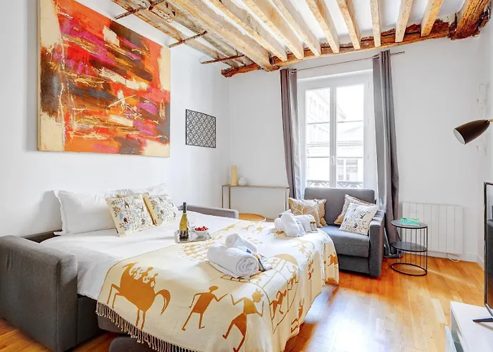Bluestay 283 - Superbe Dans Le Marais