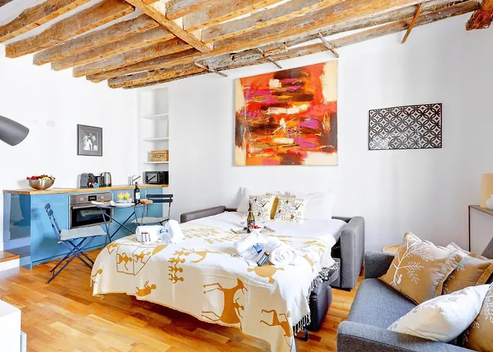 Appartement Bluestay 283 - Superbe Dans Le Marais