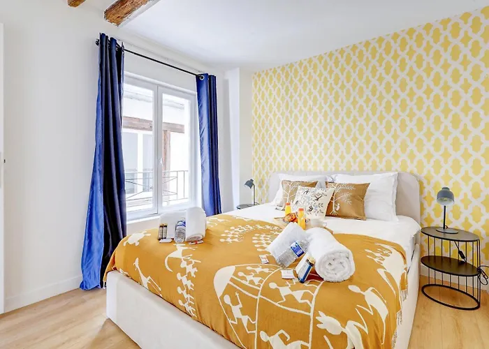 Bluestay 283 - Superbe Dans Le Marais Parijs