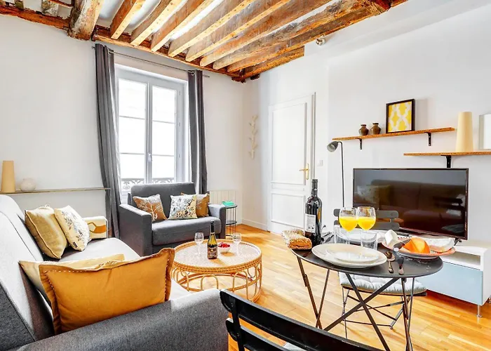 Bluestay 283 - Superbe Dans Le Marais