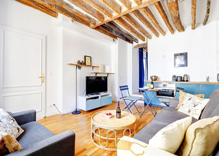 Bluestay 283 - Superbe Dans Le Marais Appartement *