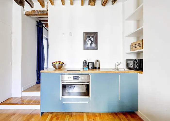 Appartement Bluestay 283 - Superbe Dans Le Marais *