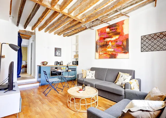 Bluestay 283 - Superbe Dans Le Marais Appartement Parijs