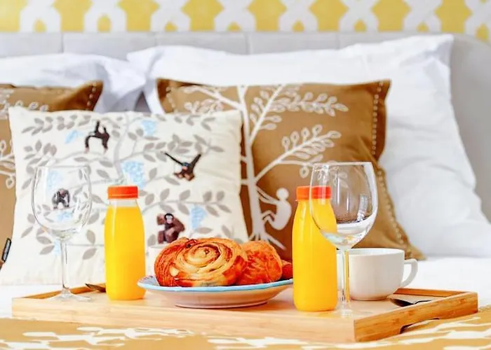 Bluestay 283 - Superbe Dans Le Marais Parijs