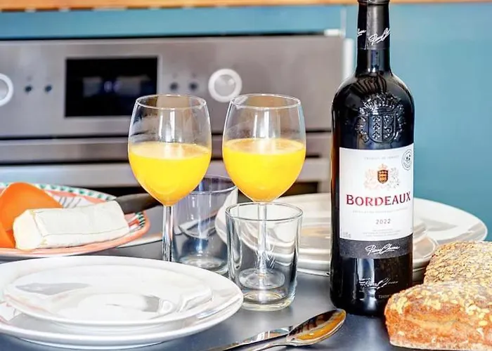 Bluestay 283 - Superbe Dans Le Marais Parijs
